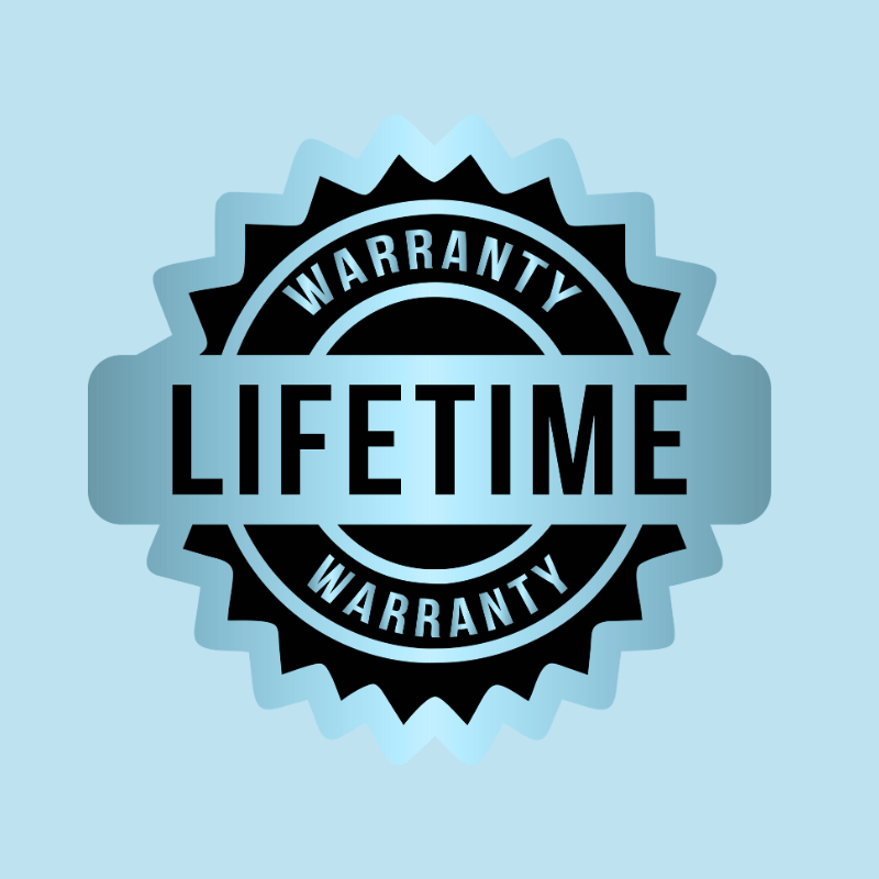 Lifetime Warranty