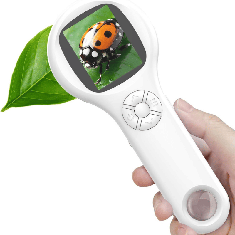 500x Digital Magnifier