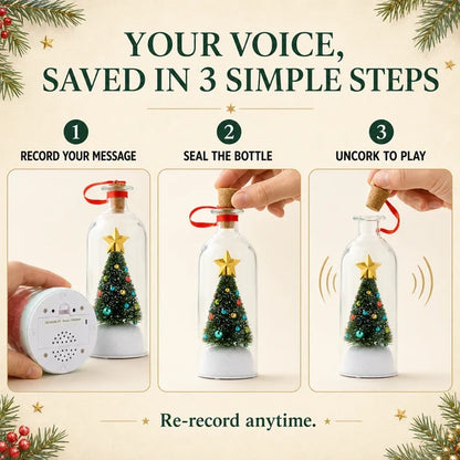 Recordable Christmas Tree