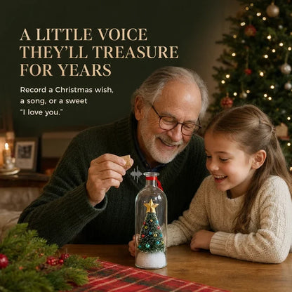 Recordable Christmas Tree