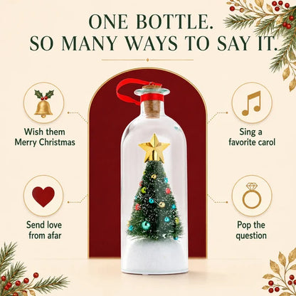 Recordable Christmas Tree