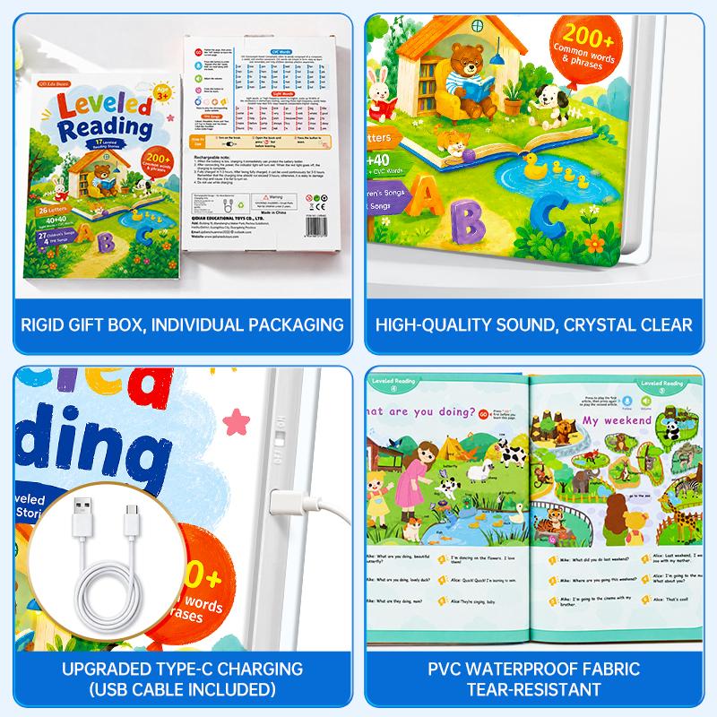 Interactive Reading Sound Book