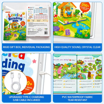 Interactive Reading Sound Book