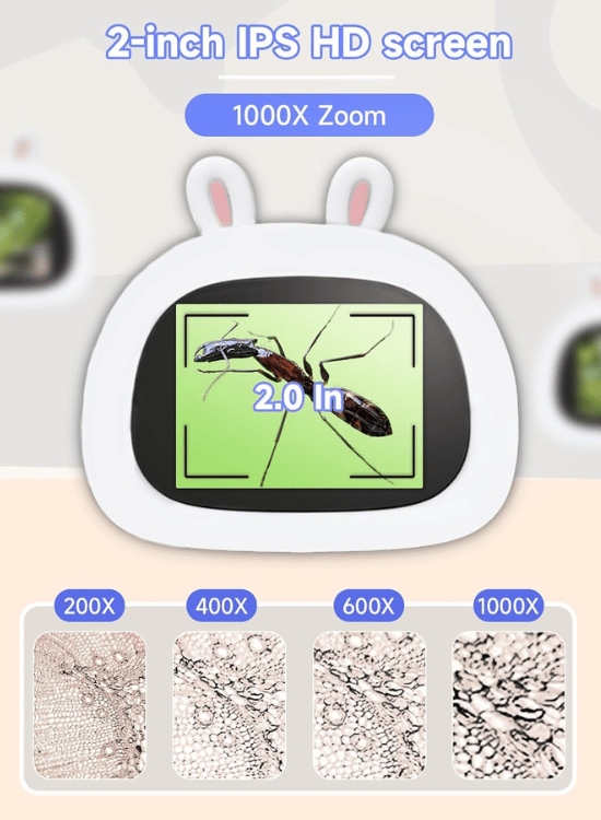 1000x Digital Microscope