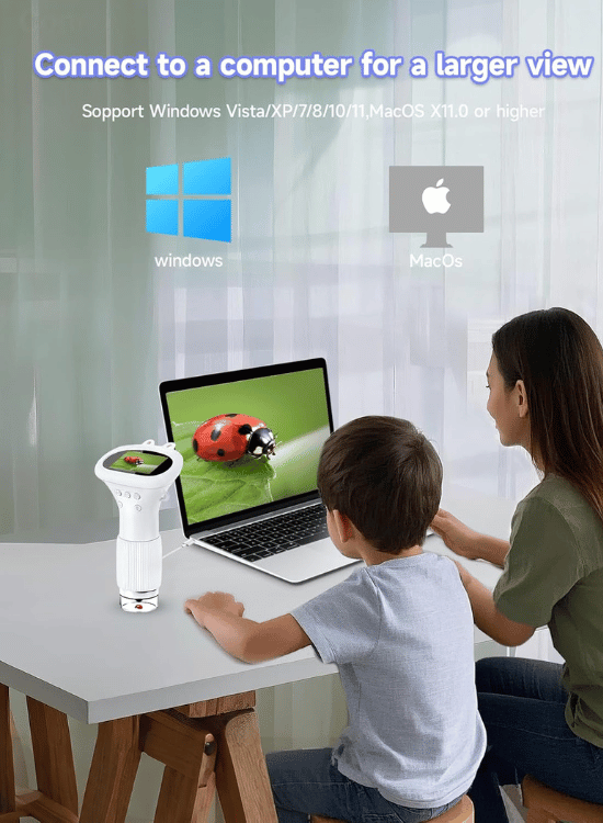 1000x Digital Microscope