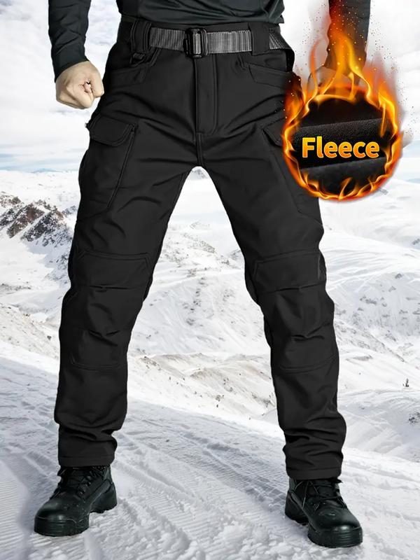 Fleece-Lined Work Pants