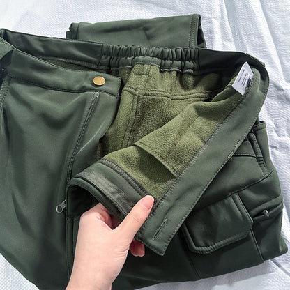 Fleece-Lined Work Pants