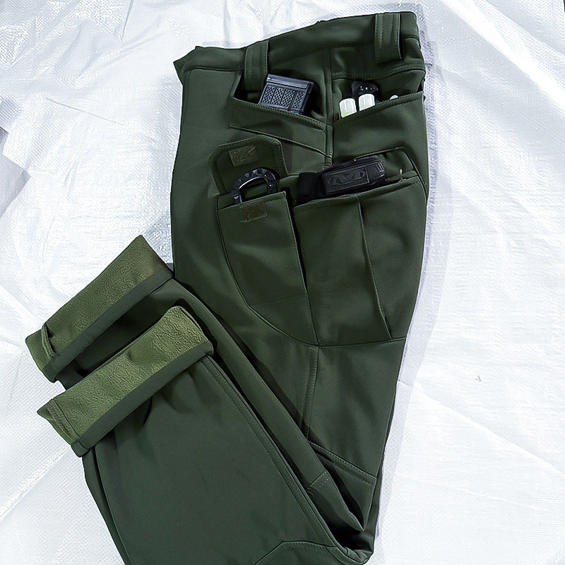 Fleece-Lined Work Pants