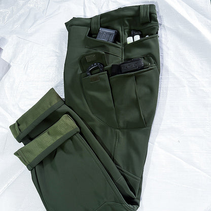 Fleece-Lined Work Pants