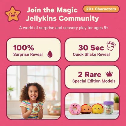 Magic Squishy Friends