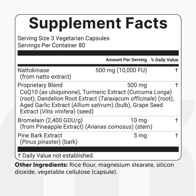 Nattokinase Capsules