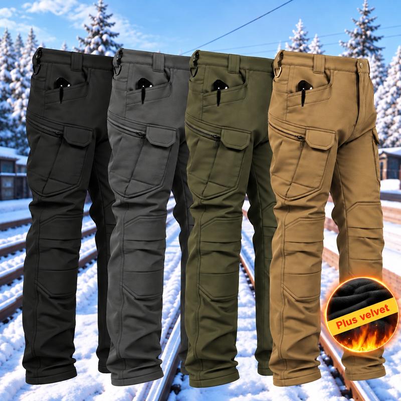 Fleece-Lined Work Pants