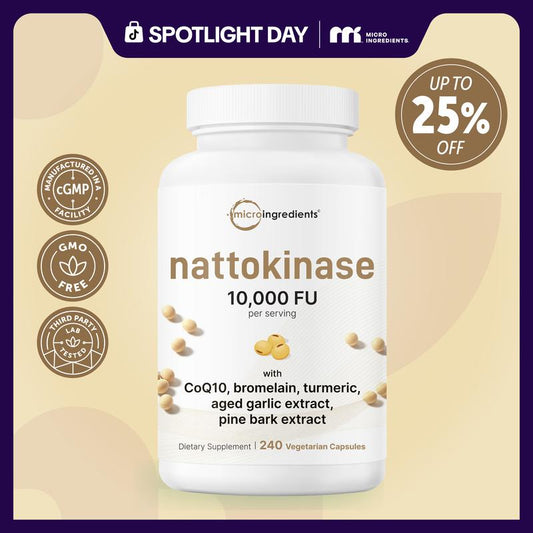 Nattokinase Capsules