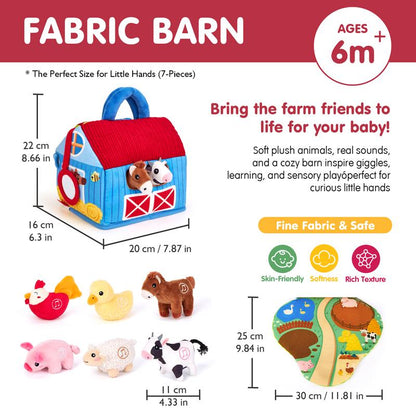 Farm Animal Talking Playset
