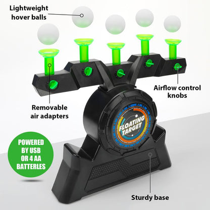 Floating Target Shooting Game