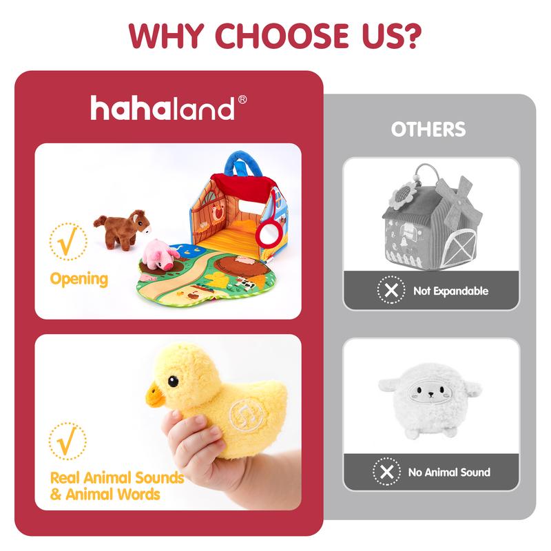 Farm Animal Talking Playset