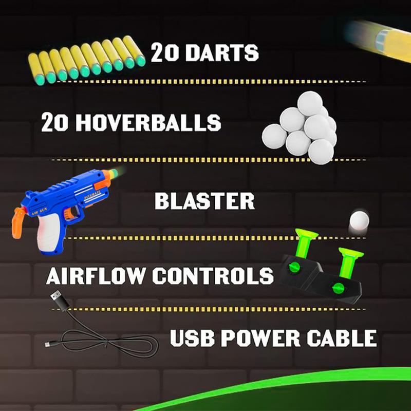 Floating Target Shooting Game