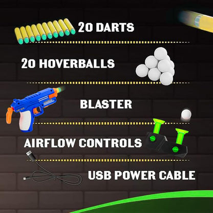 Floating Target Shooting Game