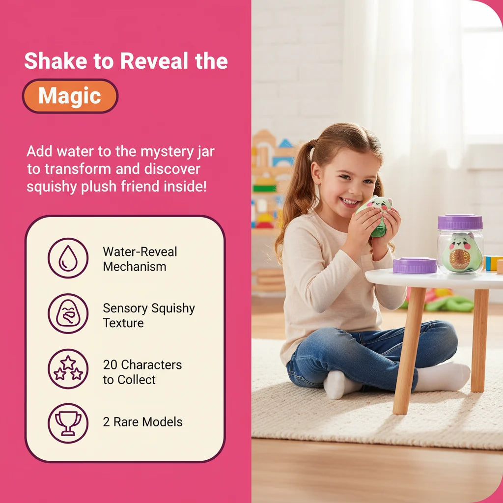 Magic Squishy Friends
