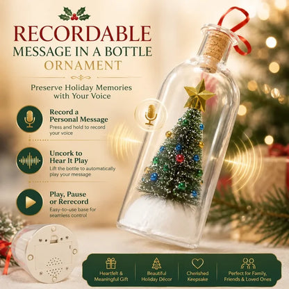 Recordable Christmas Tree