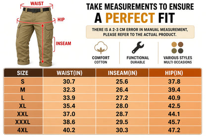 Fleece-Lined Work Pants