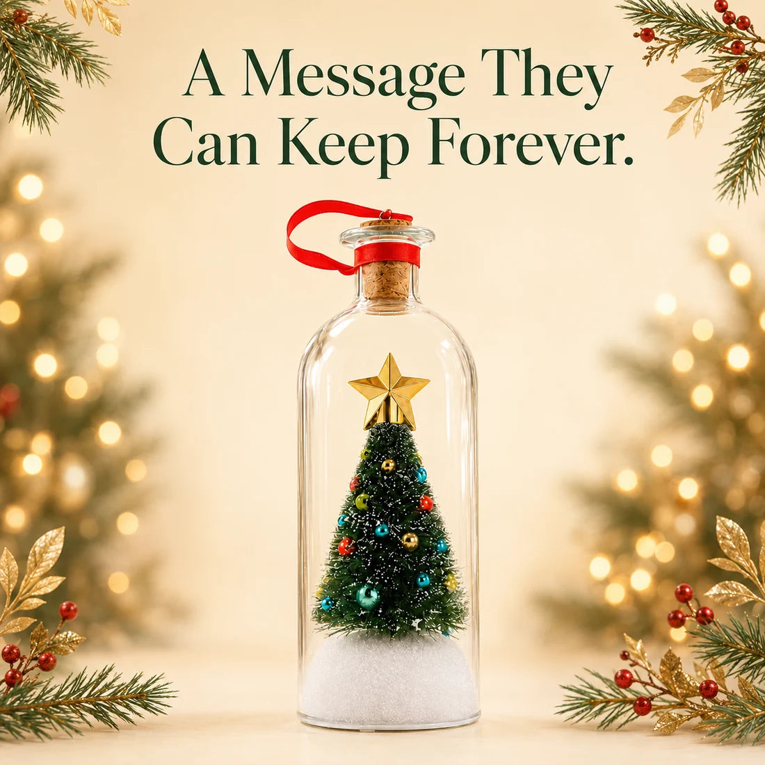 Recordable Christmas Tree