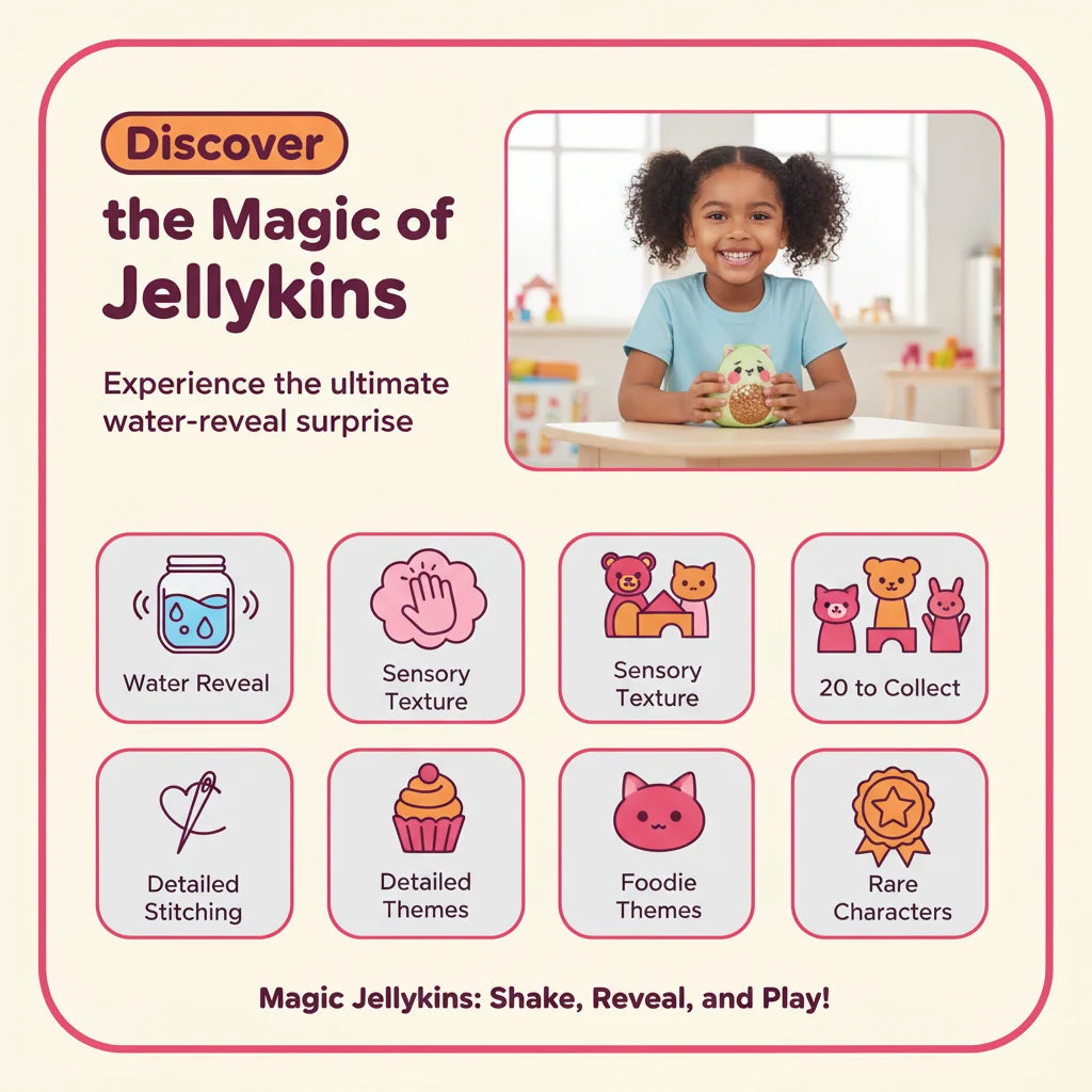 Magic Squishy Friends